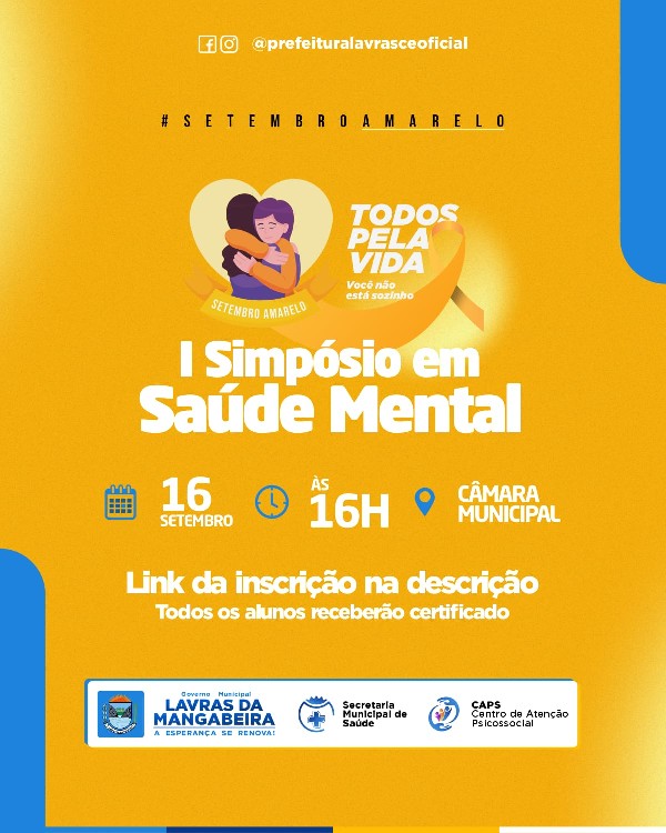 I Simposio de Saúde Mental