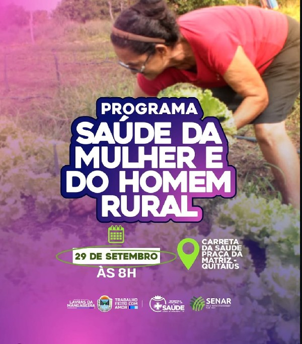 Saúde da Mulher e do Homem Rural
